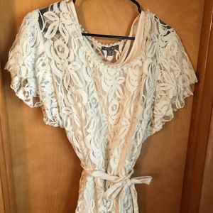 Roz & Ali Lace Top